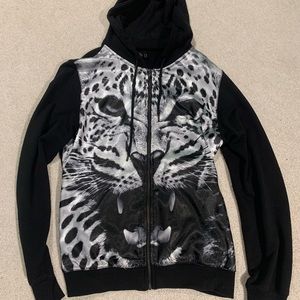 Men’s full zip hoodie
